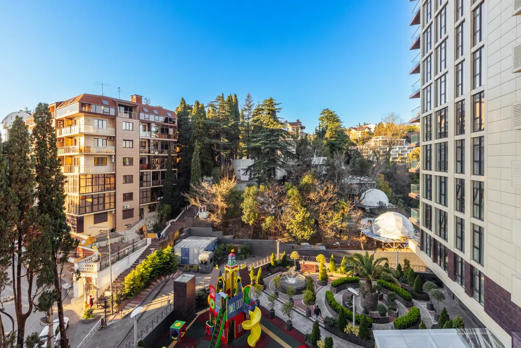 Квартира Квартира Стильная студия в элитном комплексе Метрополь — Сочи