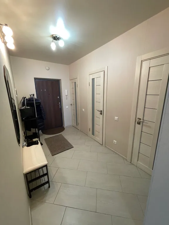 Просторная однокомнатная квартира у метро