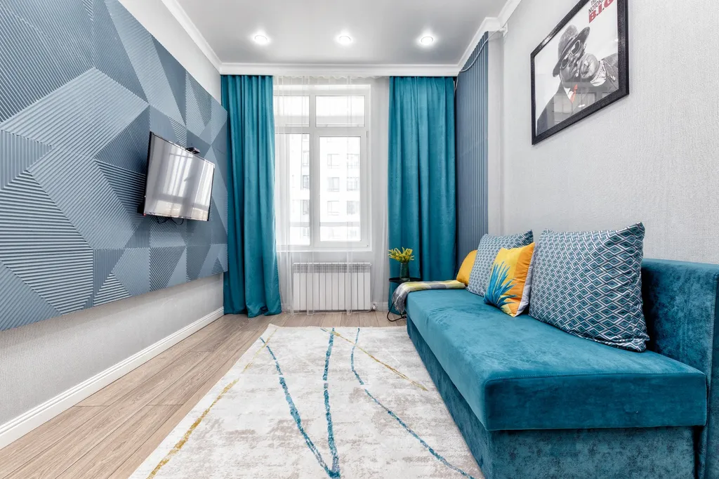 Квартира Бирюзовый оазис