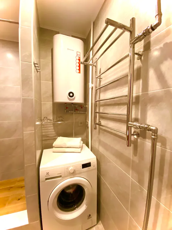 Квартира Видовая квартира с бесплатной парковкой и роскошной лоджией в центре — Санкт-Петербург