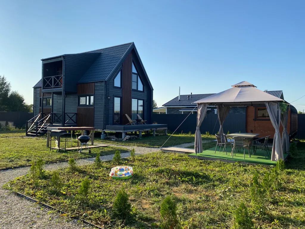 Коттедж Уютный домик для семьи или компании друзей с банькой и xbox — аренда посуточно в Домодедово