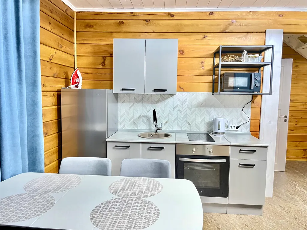 Уютные дома на острове Ольхон