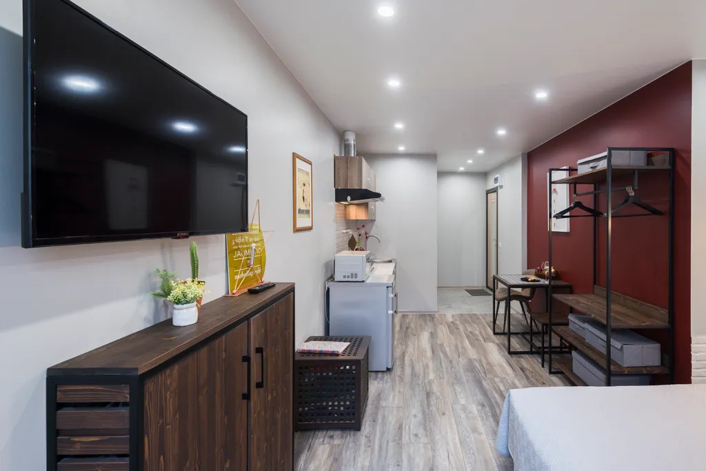 Апартаменты в стиле loft в центре