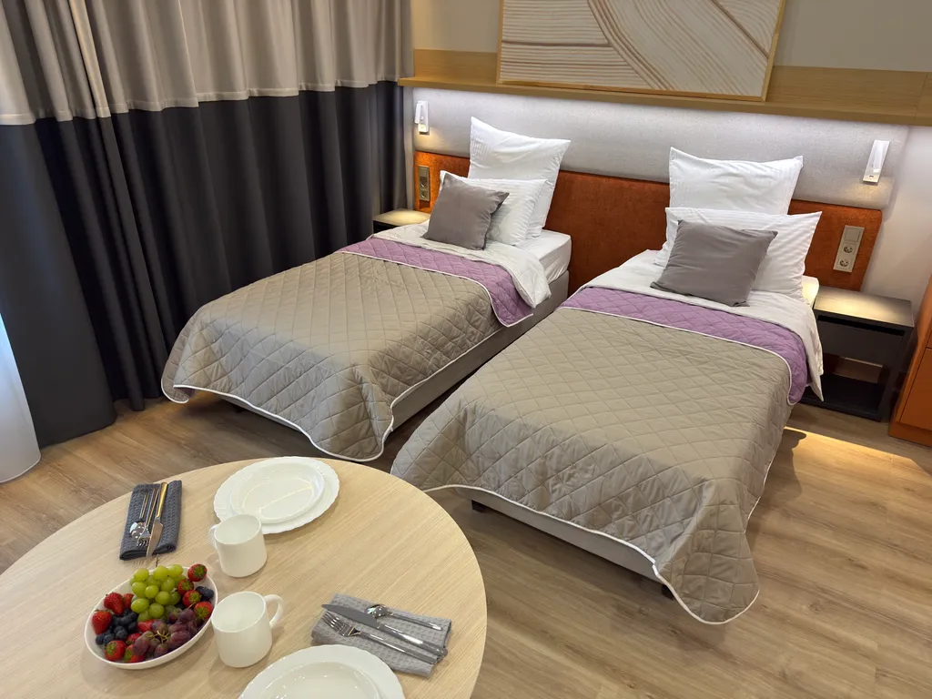 Квартира Апартаменты Well Deluxe — Санкт-Петербург