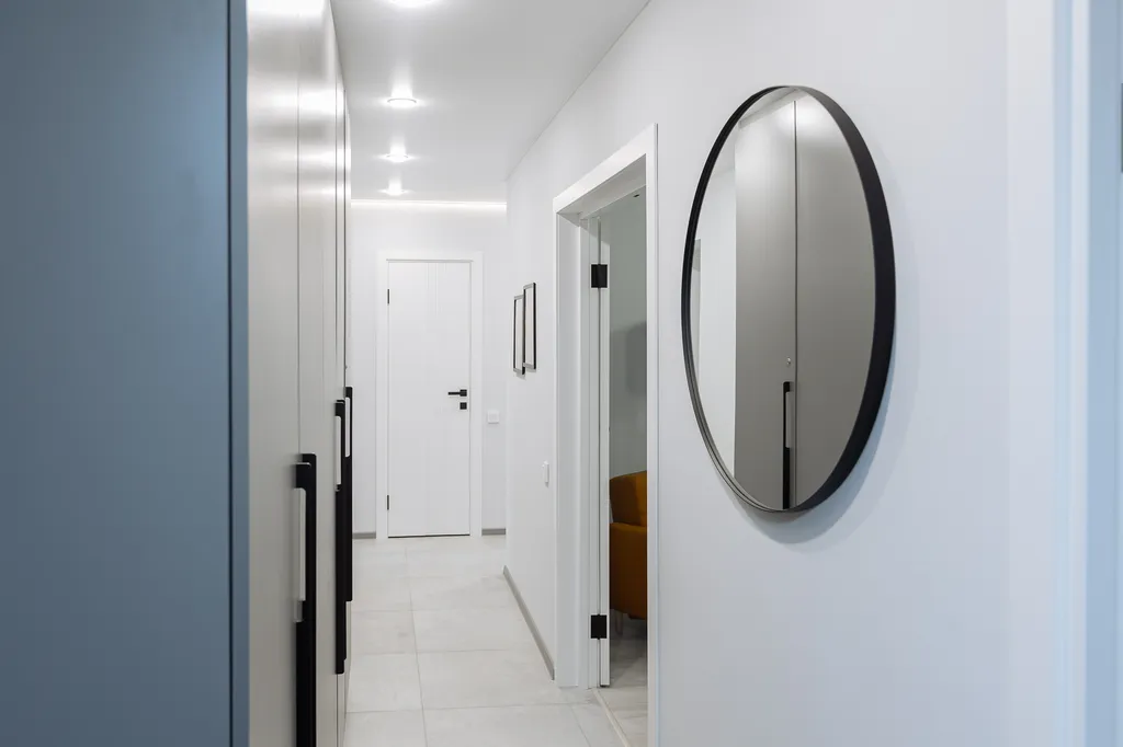 Большая дизайнерская квартира близ музея Мирового океана