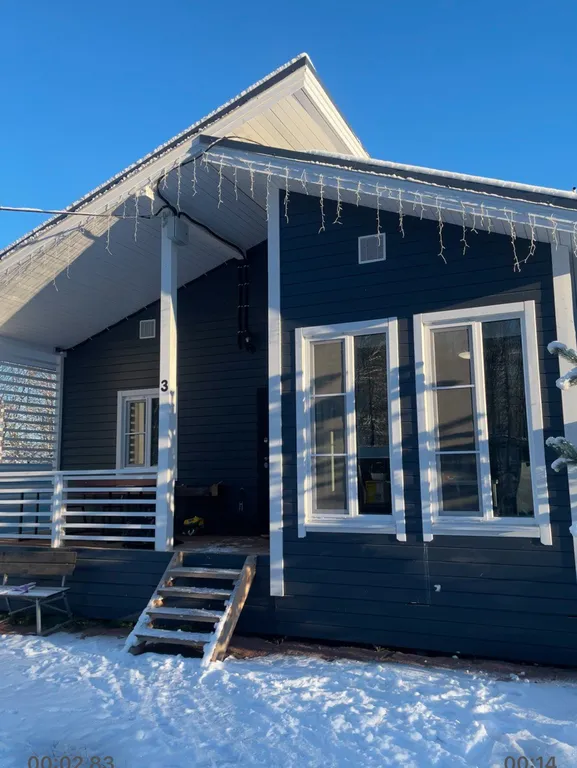 Коттедж на горнолыжном курорте — аренда посуточно в Васильево