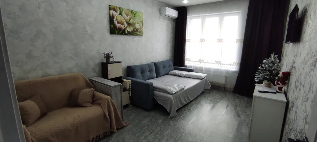 Шикарная однокомнатная квартира со всем необходимым — аренда посуточно в Уфа