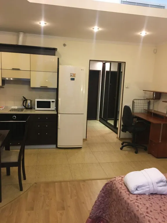 Апартаменты в пятизвёздочном гранд-отеле