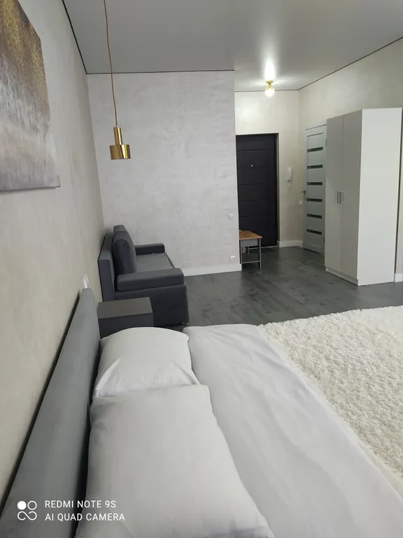 Просторная студия в центре города