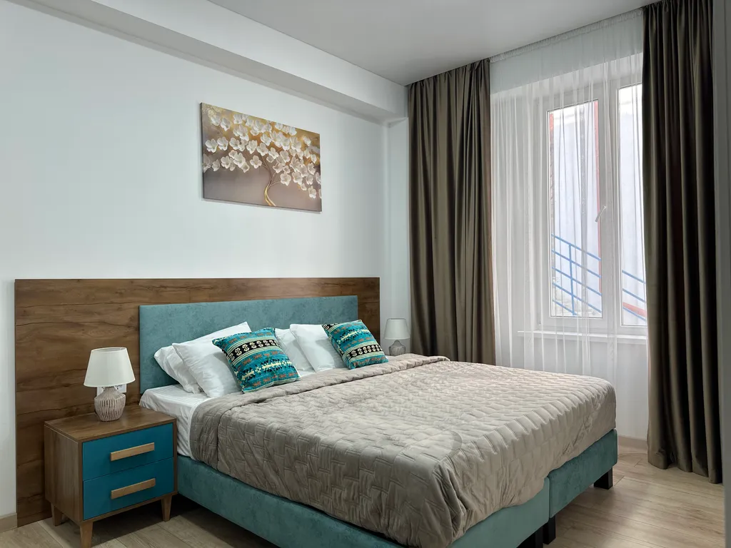 Квартира Полулюкс с патио — аренда посуточно в Каспийск