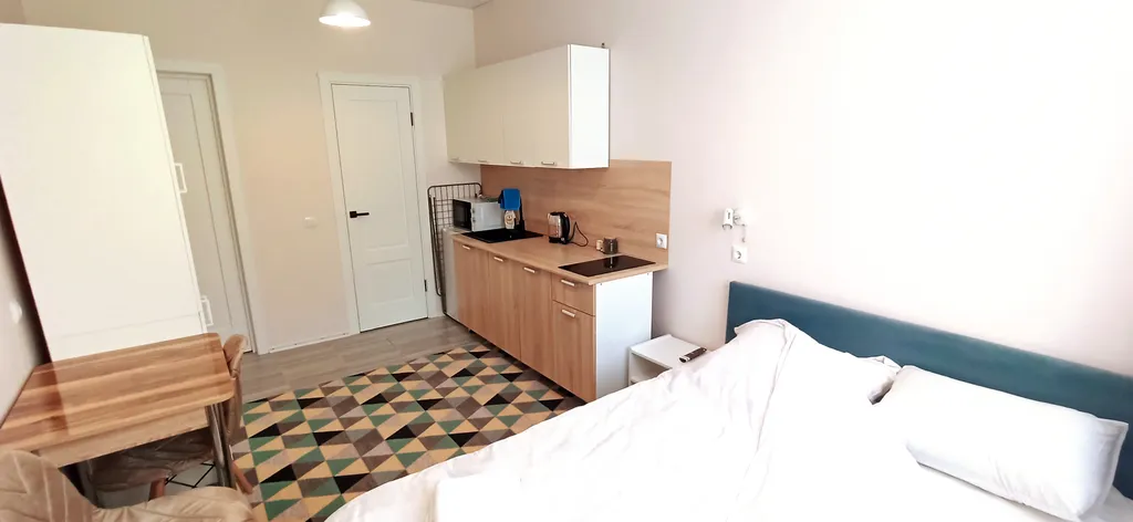 Новая уютная студия