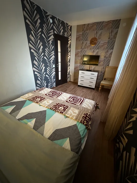 Уютный домик с балконом и террасой