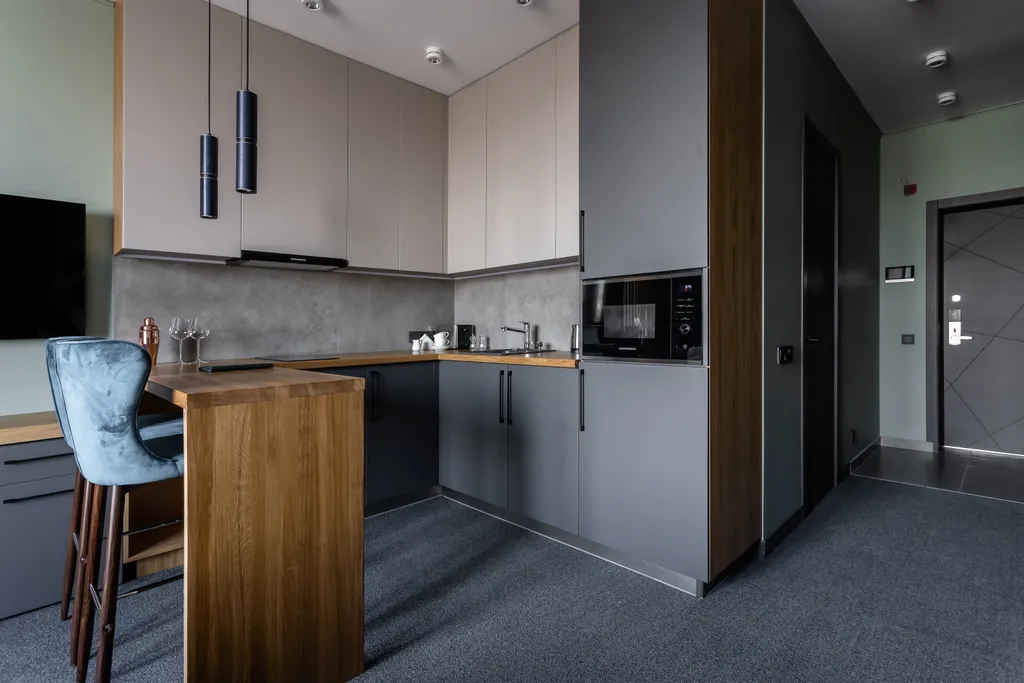 Квартира Квартира Апартамент Делюкс с панорамным видом на Поклонную гору с душем — Москва