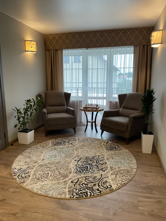 Загородный дом с баней и бассейном