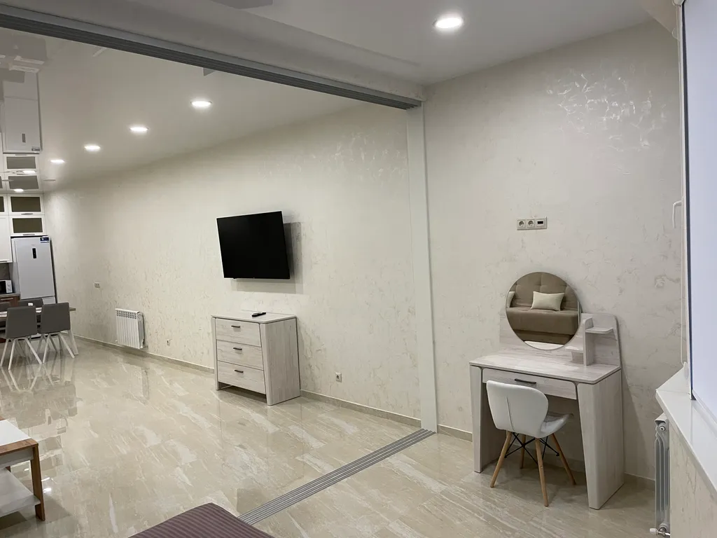 Студия в новом доме