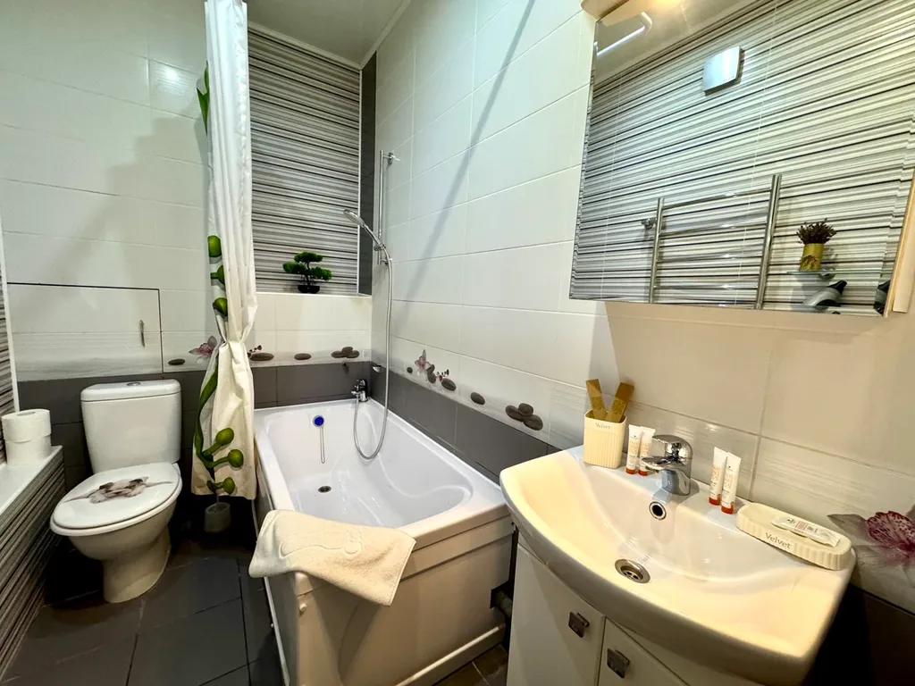 Однокомнатная квартира у Музея Мирового Океана