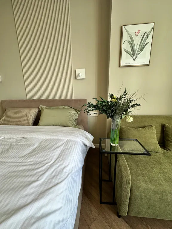 Квартира Квартира Новая уютная квартире с видом на город — Краснодар