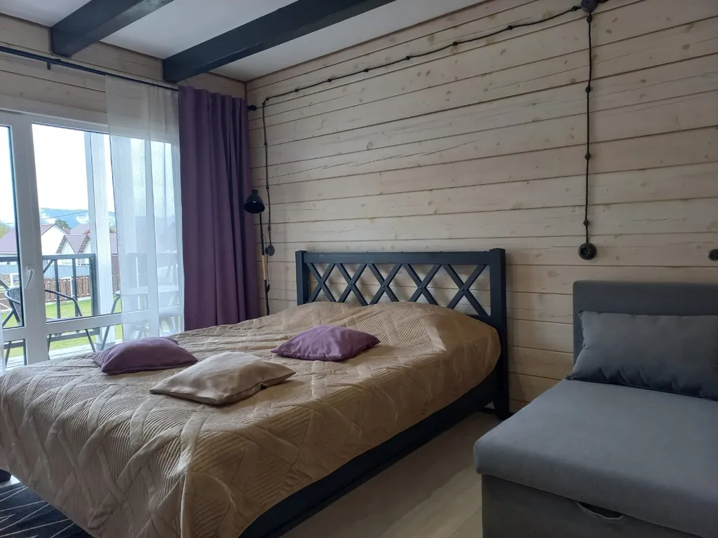 Дом с видом на горы