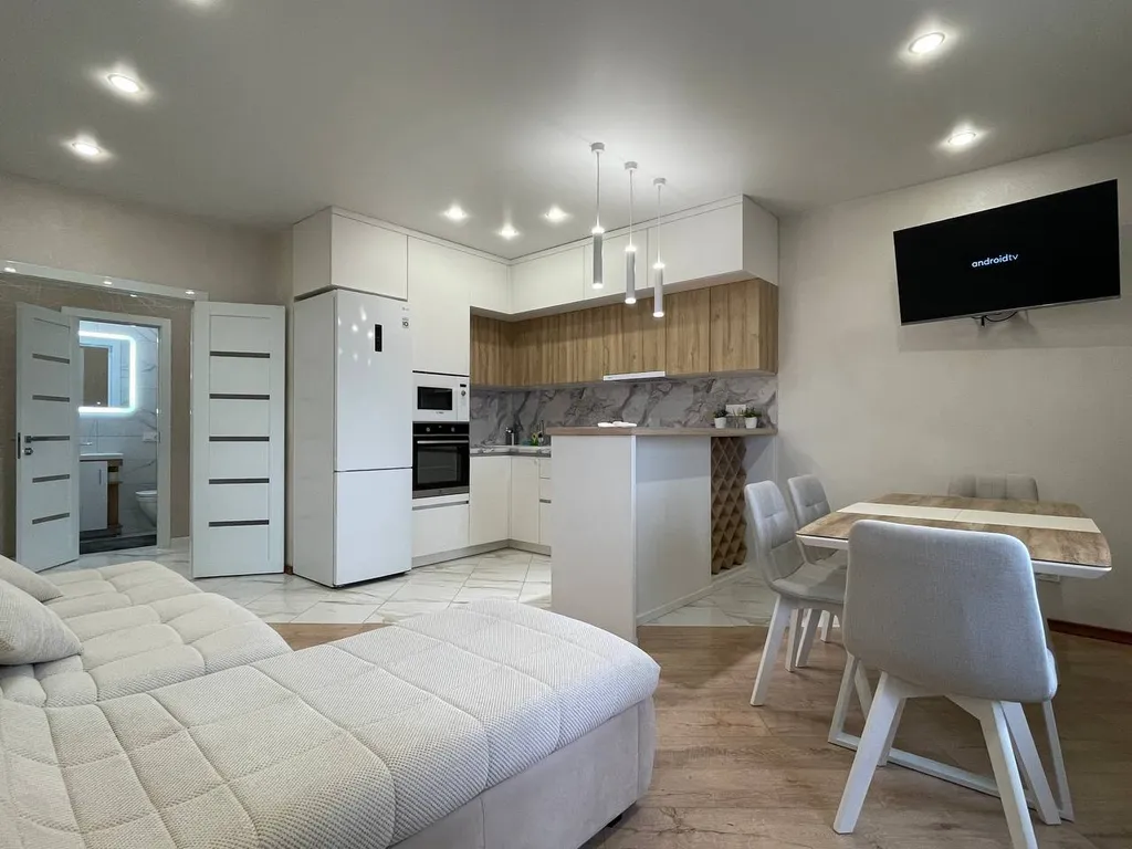 Супер люкс на 21 этаже, вау эффект гарантирован