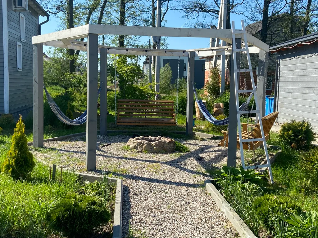 Дом на 6 человек с баней