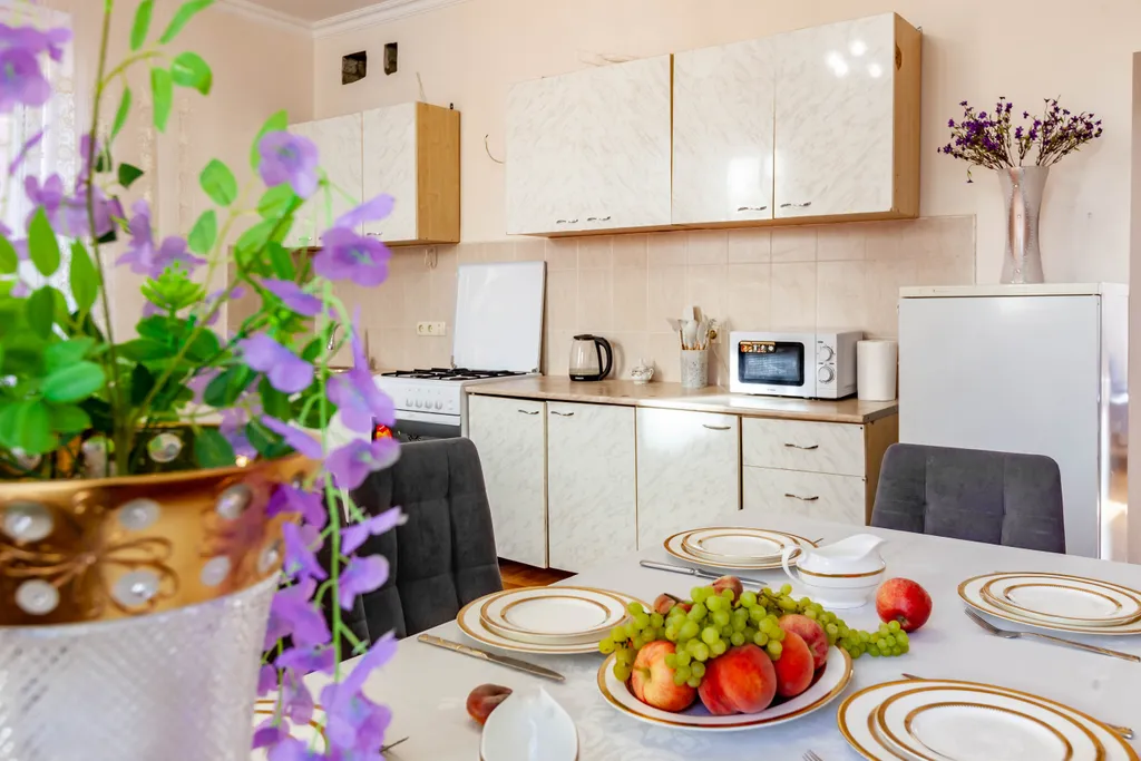 Уютный дом в центре города