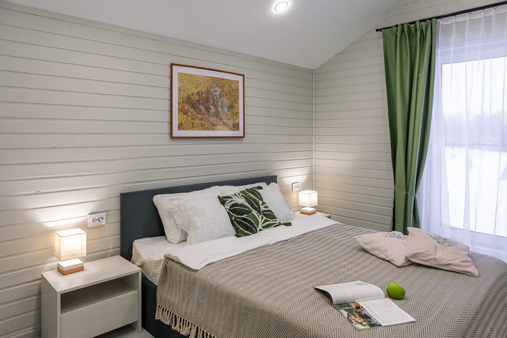 Винтажный - дом с виниловым проигрывателем