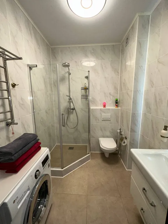 1-комнатная квартира с современным ремонтом