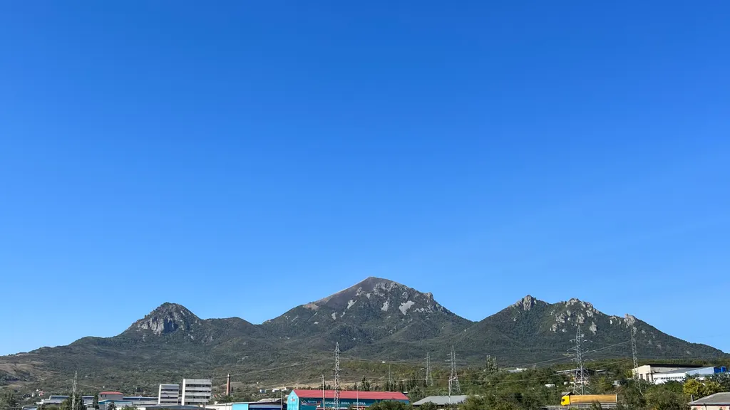 Однокомнатная с видом на гору Бештау