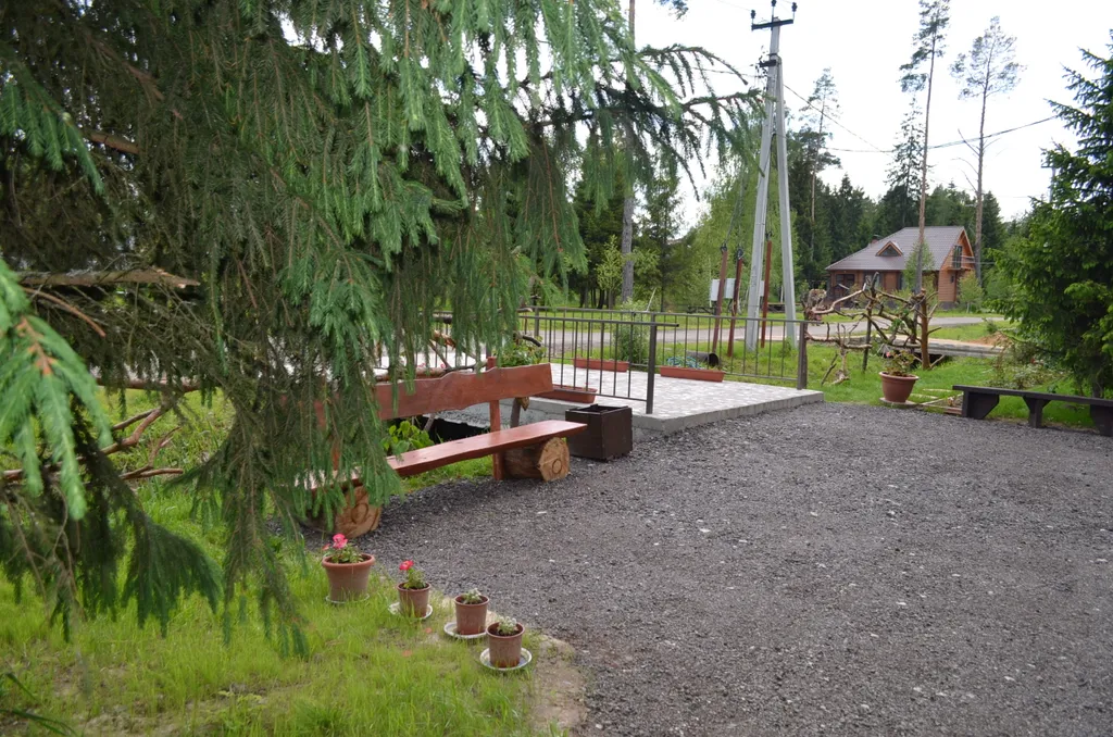 Шале в лесу