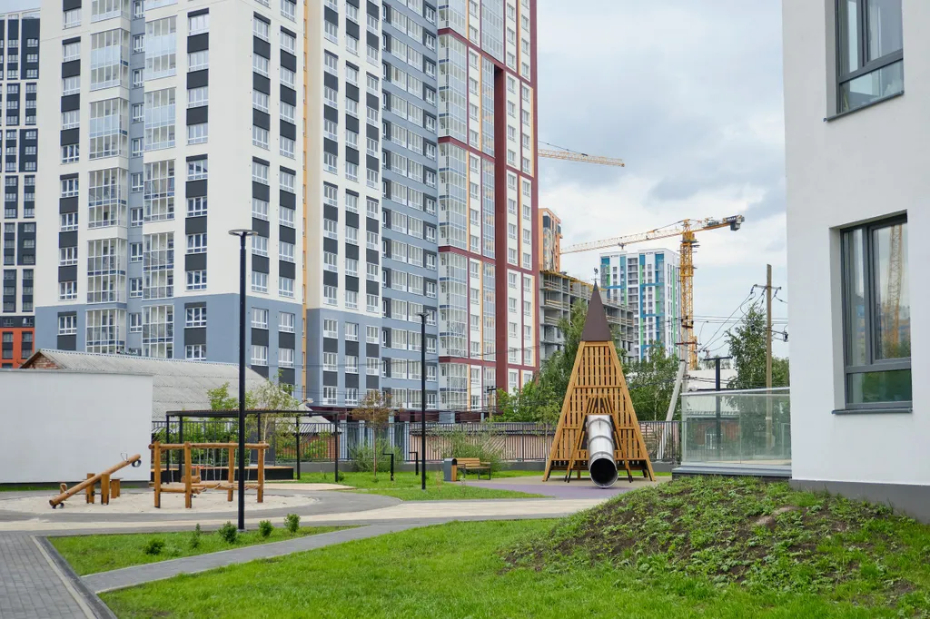 Квартира Квартира с круглым окном — Екатеринбург