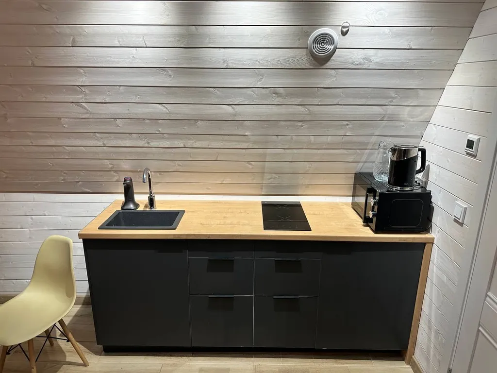 Уникальное место для отдыха на высоком берегу Волги