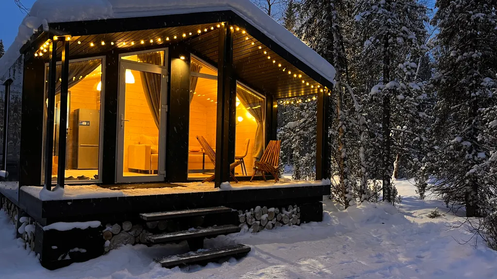 Коттедж Дом среди леса в 15 минутах езды от города — аренда посуточно в Кировск