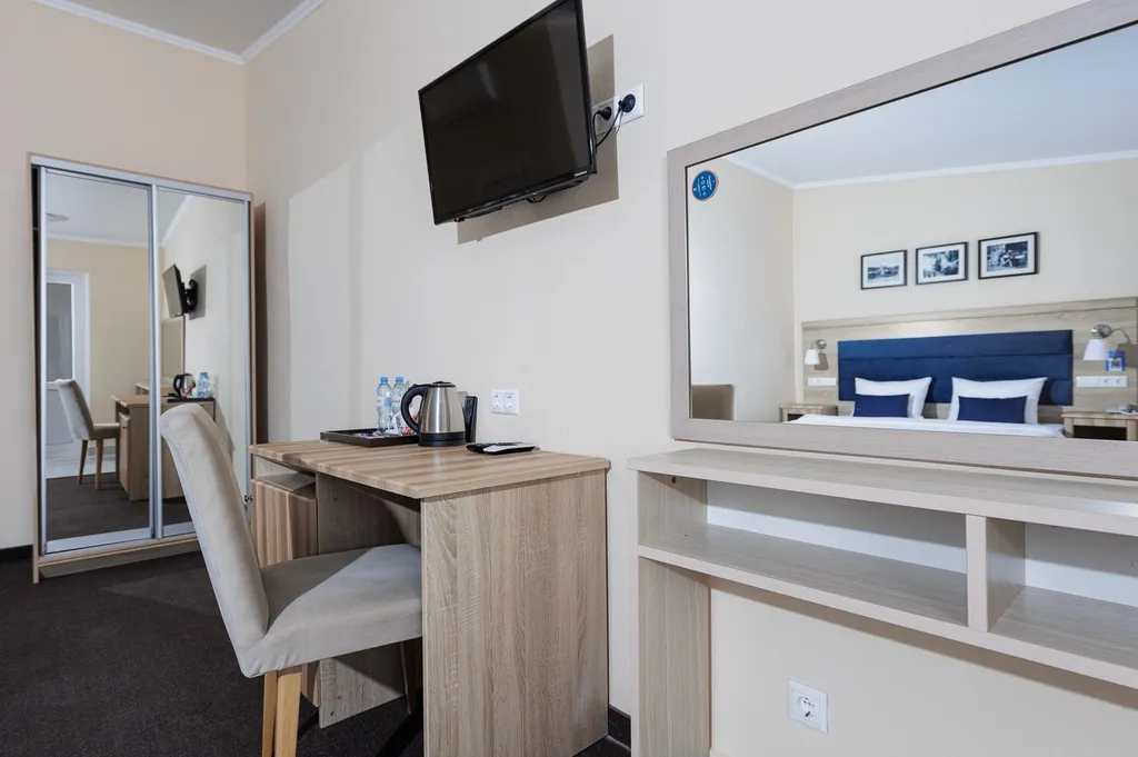 Standard with private terrace