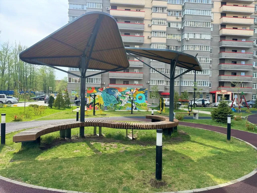 Студия с панорамным видом