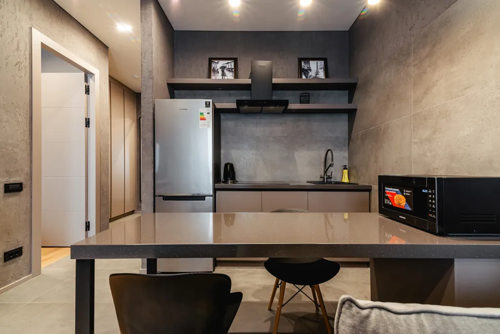 Квартира в ЖК Комфорт Сити с видом на горы