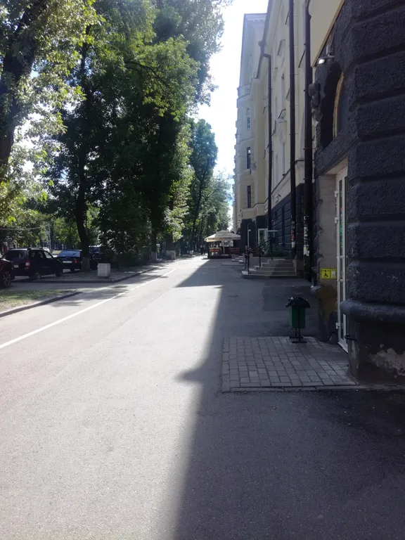 Квартира с эркером в историческом центре города