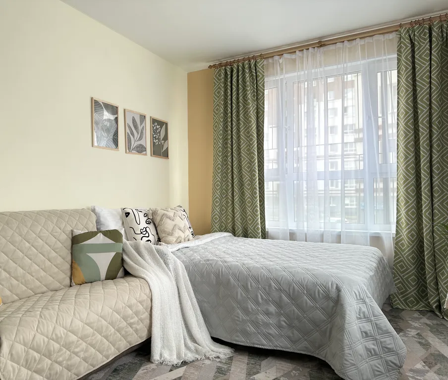 Квартира Квартира-студия в новом доме в нахабино — Нахабино