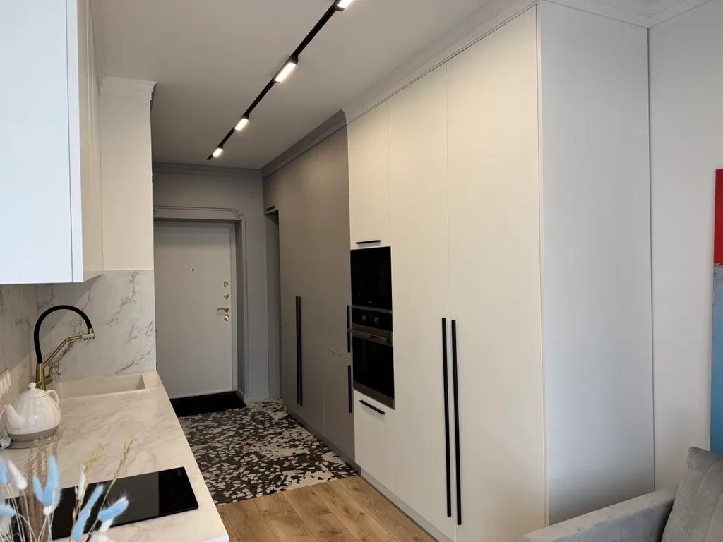 Квартира Квартира Уютная студия у Верхнего озера — Калининград