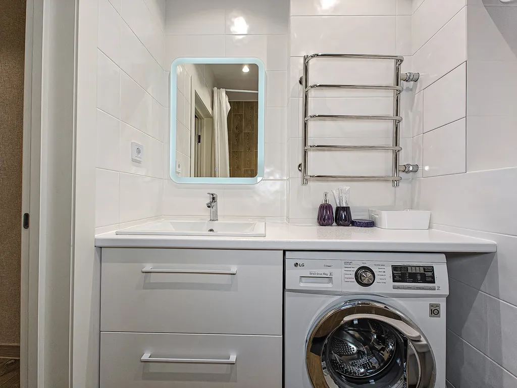 Двухкомнатные апартаменты с видом на реку