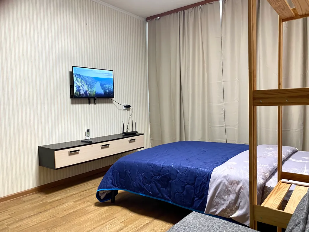 Квартира с кондиционером в центре города