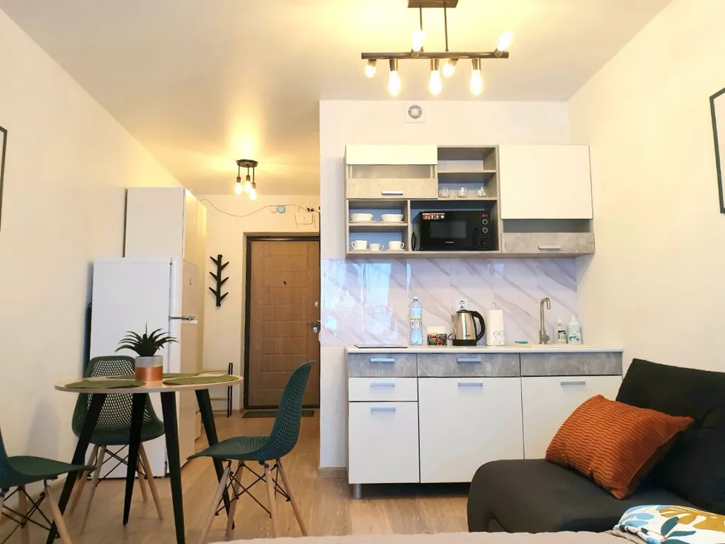 Стильная квартира у подножия горы Уктус