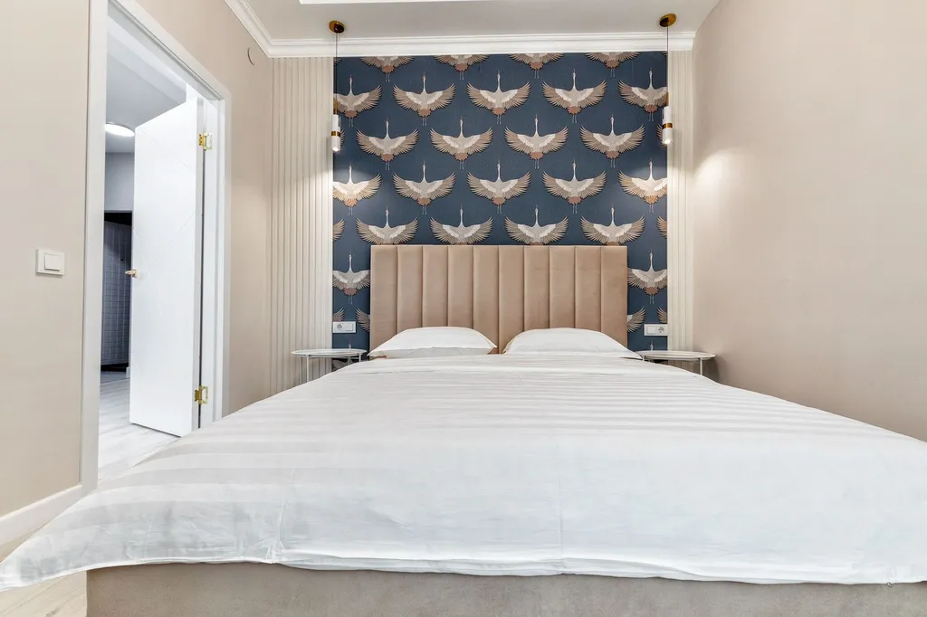 Элитные апартаменты с панорамным видом из окна в самом центре столицы