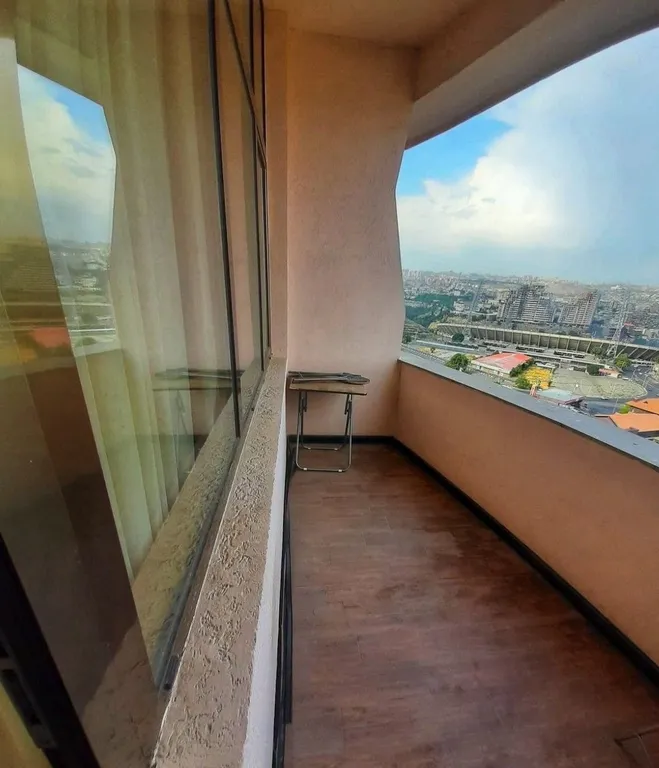 Avchieva's apartment on Tsitsernakaberd avenue