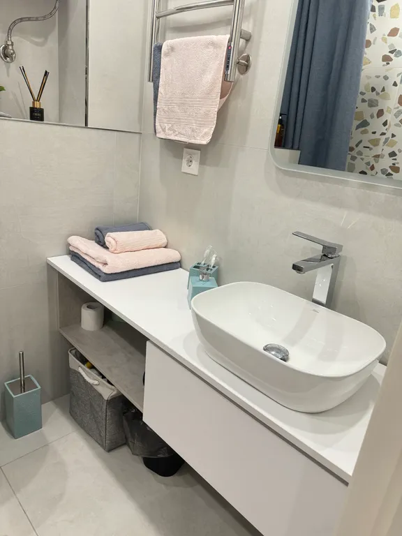 Уютная квартира в ЖК Рассвет