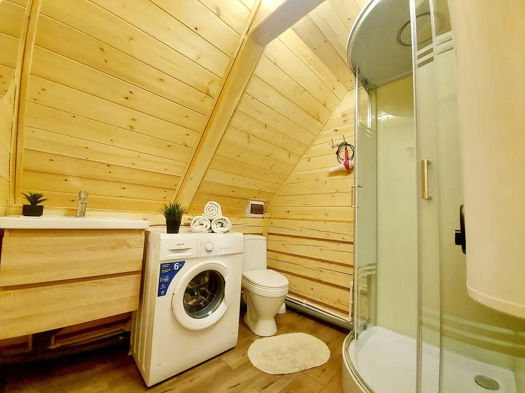 Sasha gesh- A-frame дом 2