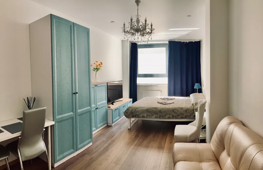 Квартира Квартира Top apartment в 4 минутах ходьбы от метро "Московская" — Санкт-Петербург