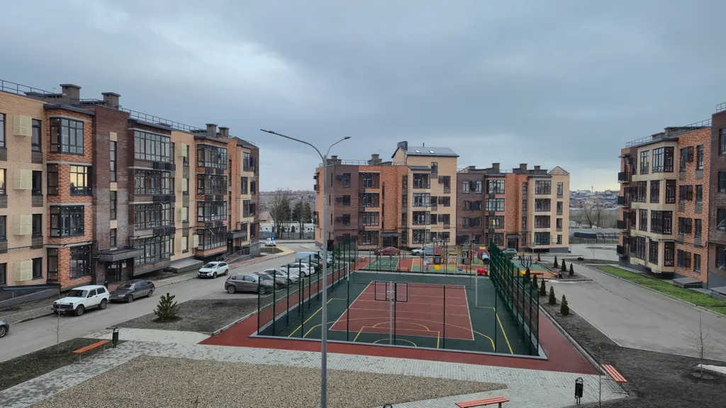 Уютная квартира в тихом районе