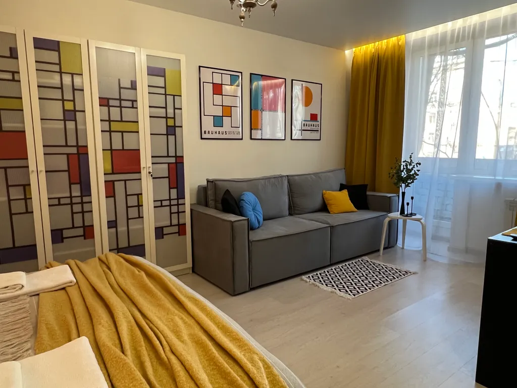 Квартира Апартаменты Bauhaus в 7 минутах пешком от МЦК Коптево — Москва