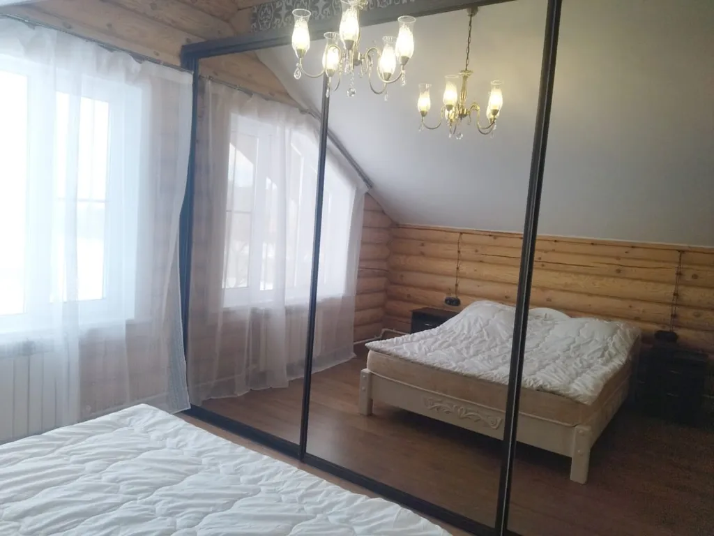 Коттедж Дом у озера — Веськово