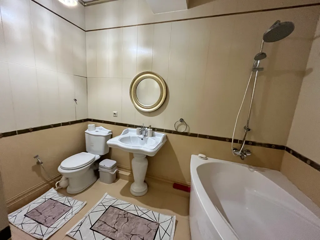 Уютная квартира на побережье Каспия с видом на море